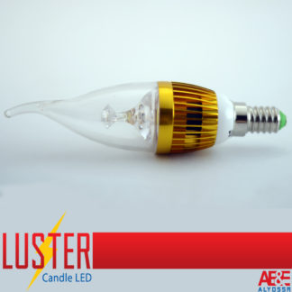 Luster LED Candle Bulb